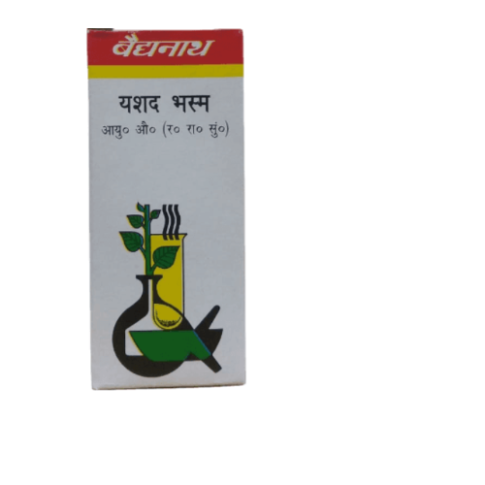 Baidyanath Yashad Bhasma – Ayurvedic Zinc Booster for Immunity, Digestion & Joint Health