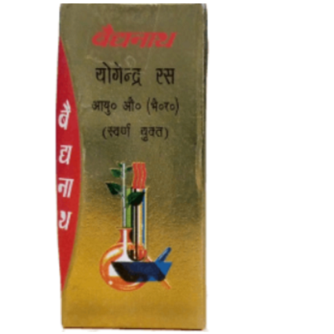 Baidyanath Yogendra Ras (S.Y.) Tablets – Ayurvedic Nerve, Urinary & Metabolic Support (10 Tablets) - LUXURY GLOW