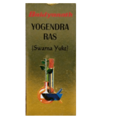 Baidyanath Yogendra Ras (S.Y.) Tablets – Ayurvedic Nerve, Urinary & Metabolic Support (10 Tablets) - LUXURY GLOW