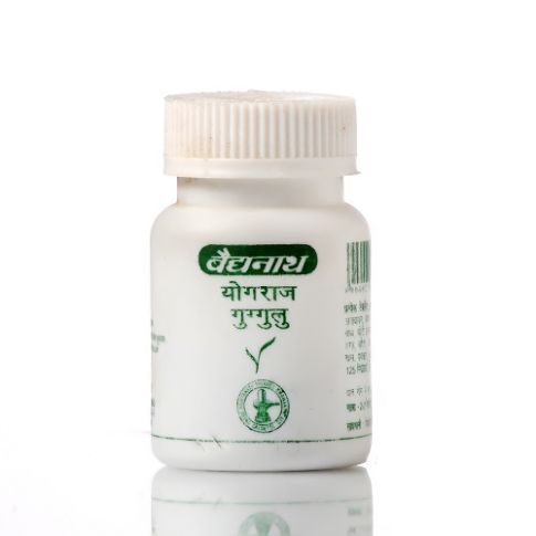 Baidyanath Yograj Guggulu – Ayurvedic Joint & Pain Support Tablets - LUXURY GLOW