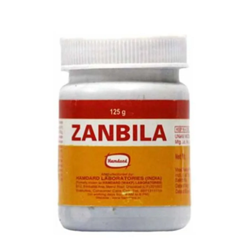 Hamdard Zanbila Unani Digestive Tonic for Indigestion, Gas & Appetite (125g)