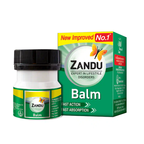 Zandu Balm – Fast Relief Ayurvedic Pain Relief Balm - LUXURY GLOW