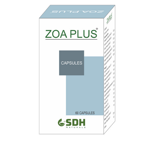 Shree Dhanwantri ZOA-Plus Capsules – Ayurvedic Support for Male Vitality & Fertility