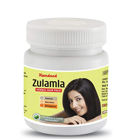 Hamdard Zulamla Powder for Dandruff Control, Hair Fall & Premature Greying (200g)