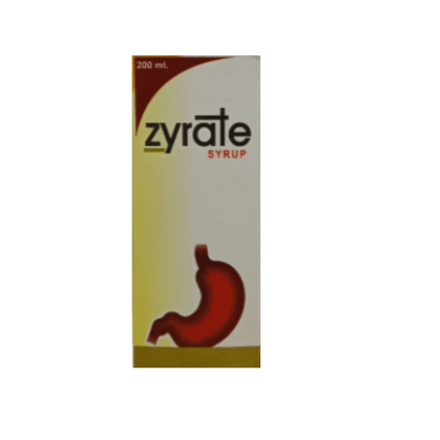 Akshay Ayurved Bhawan Zyrate Syrup 200ml (Pack of 2) – Ayurvedic Acidity & Gas Relief - LUXURY GLOW